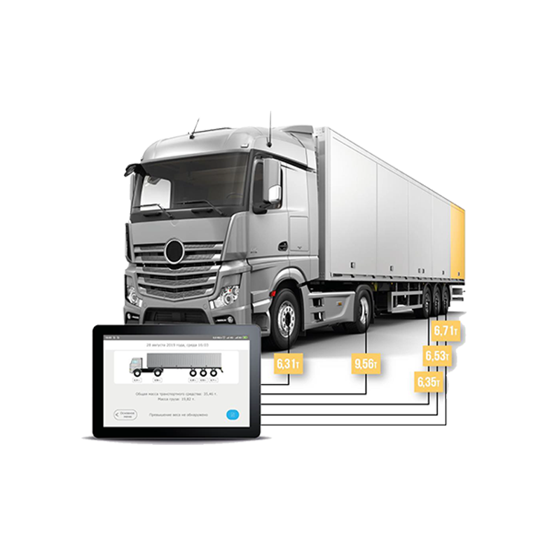 <span style="font-weight: bold;">Системы контроля нагрузки на ось</span>